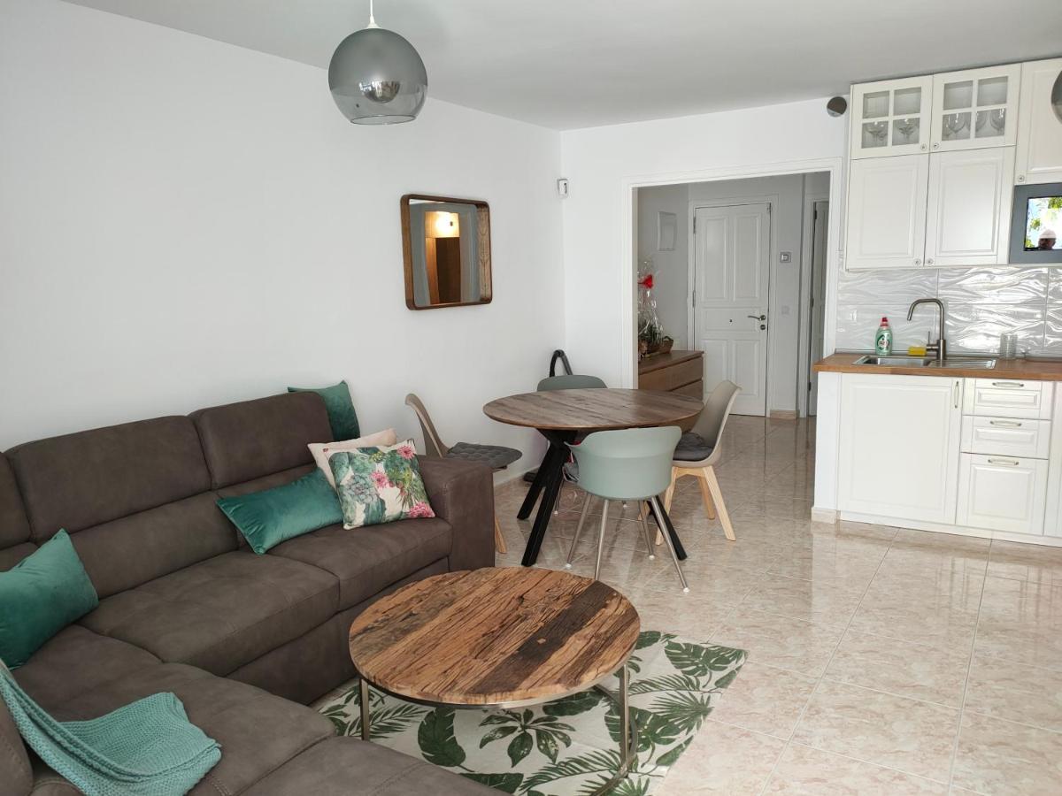 Flor De Cactus Apartment กอสตา เตกีสเซ ภายนอก รูปภาพ