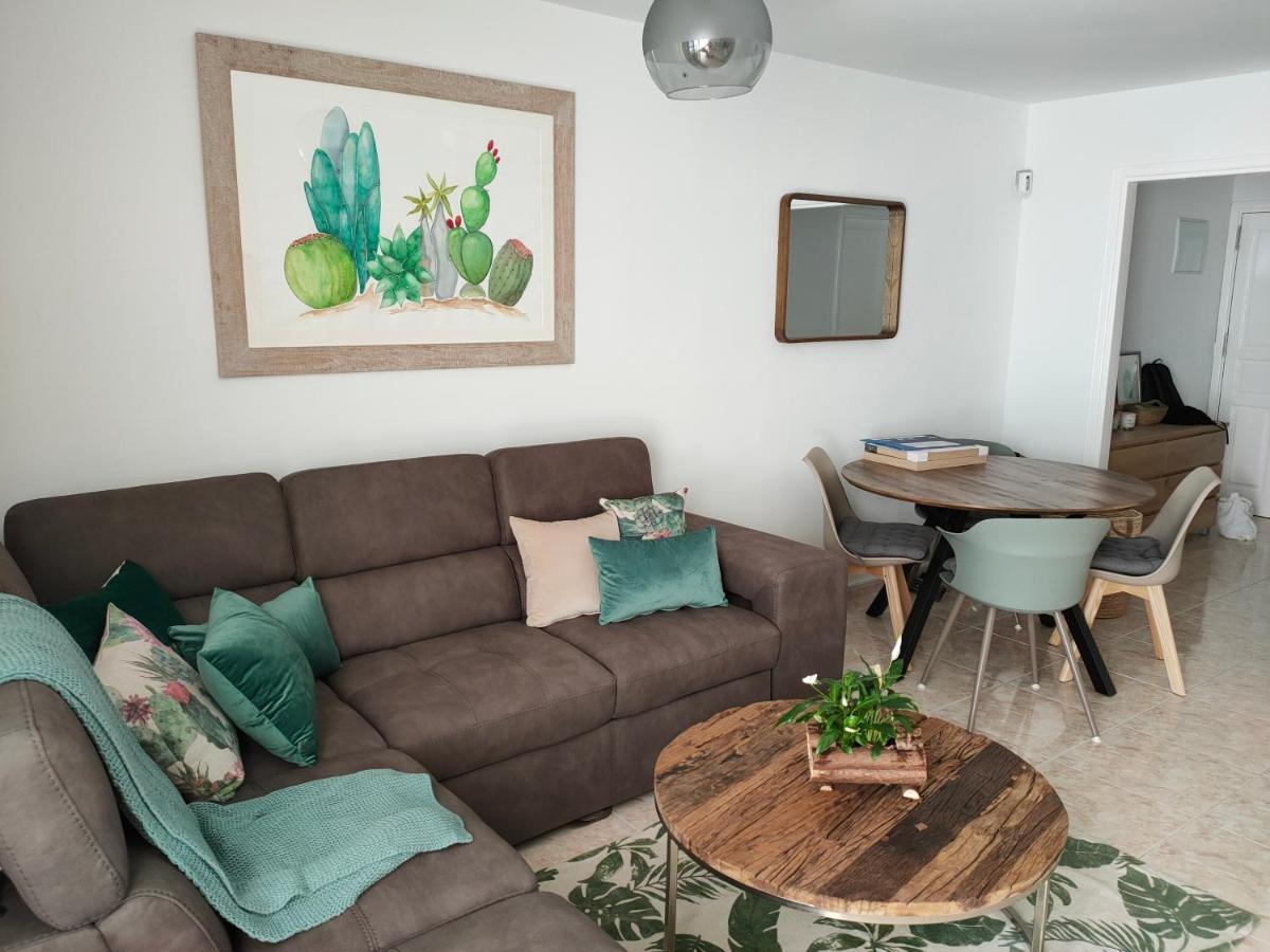 Flor De Cactus Apartment กอสตา เตกีสเซ ภายนอก รูปภาพ
