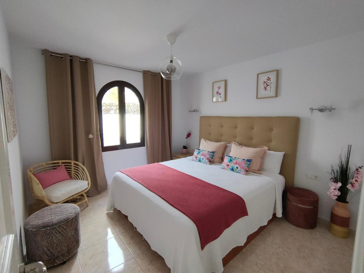 Flor De Cactus Apartment กอสตา เตกีสเซ ภายนอก รูปภาพ