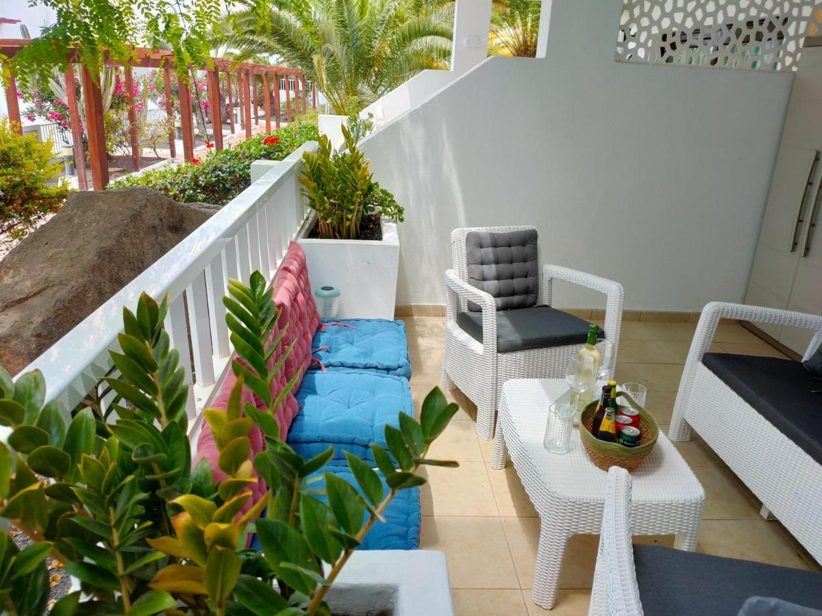 Flor De Cactus Apartment กอสตา เตกีสเซ ภายนอก รูปภาพ