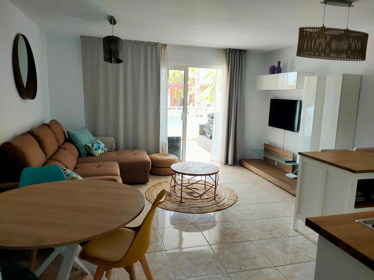 Flor De Cactus Apartment กอสตา เตกีสเซ ภายนอก รูปภาพ